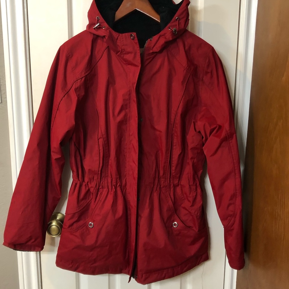 Heavy winter coat